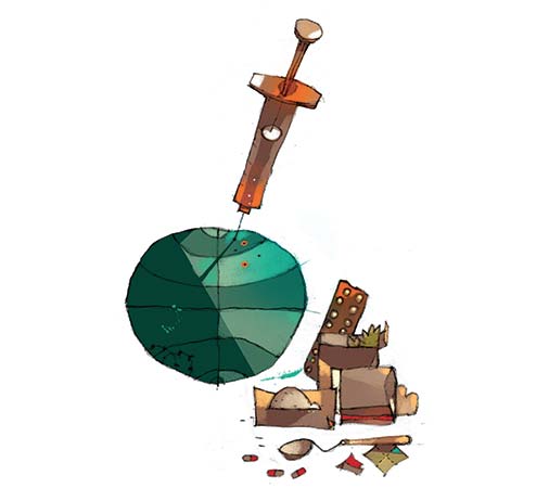 Abusar de las sustancias… y de quienes las consumen