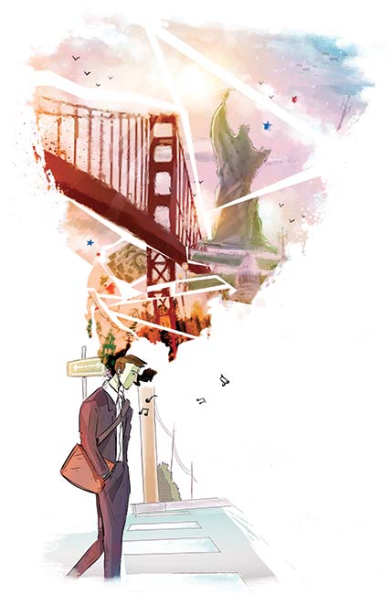 El costo mental de migrar