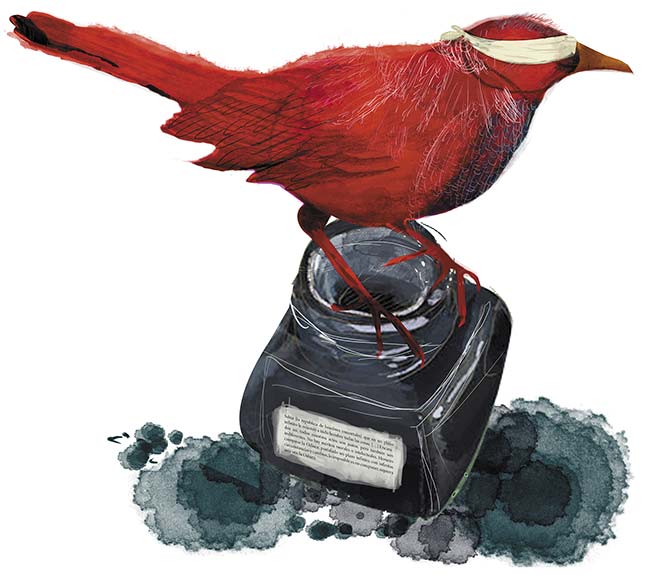 De Homero a Borges: Invidencia y literatura