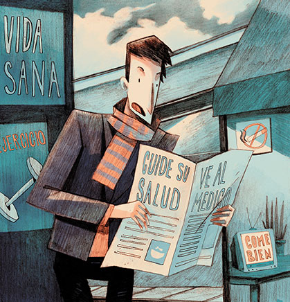 Cuando pensaba que la cura era magia