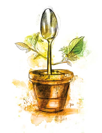 Bocas útiles: una reflexión sobre la rebeldía en la anorexia