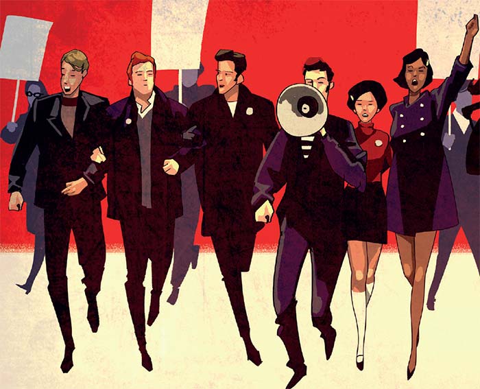 Convocatoria (real) para los locos de México