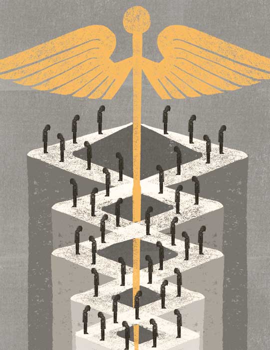 La marcha de las desechables