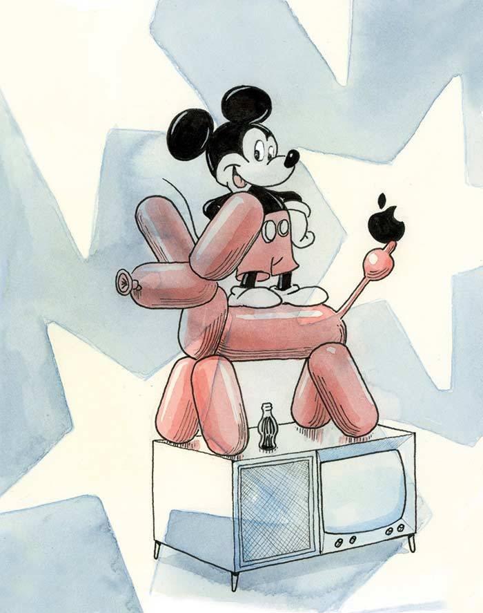 Superioridad intelectual y dibujos animados