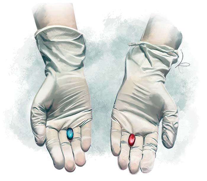 Mi esquizofrenia fuera del acuario. Crónica de un expaciente