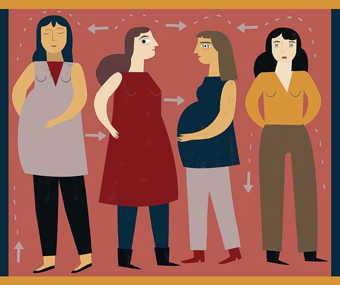 Maternar en suelo inestable