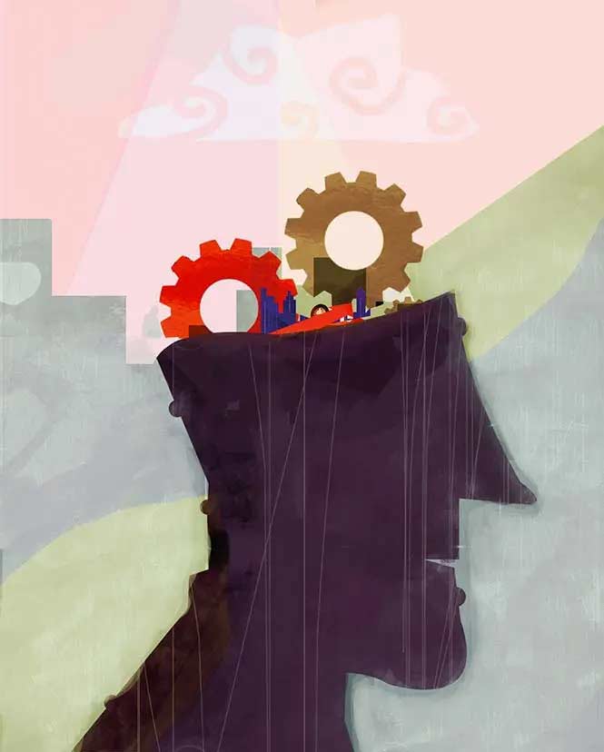 Los trastornos mentales son “tendencias pegajosas” de nuestra mente