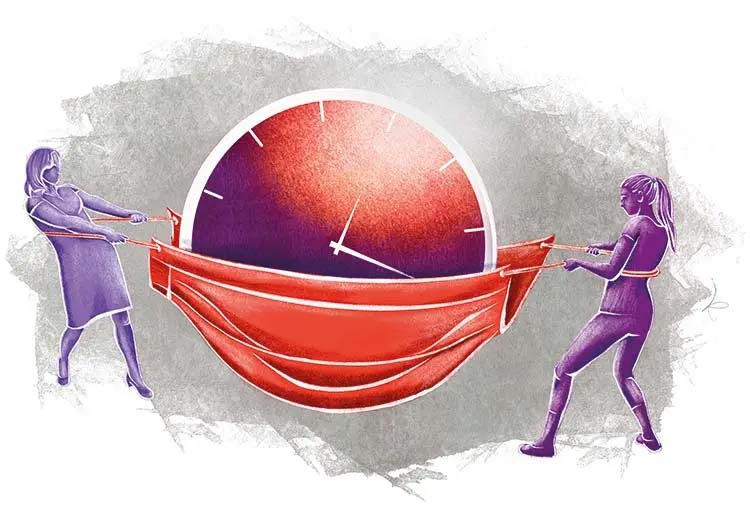 El trabajo de cuidados y el sostenimiento de la vida